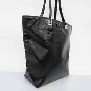 Gucci Black Silver Handbag Hardware Tote